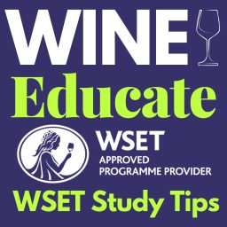 Artwork for Wine Educate: Wine Lessons, Travel & WSET Study Prep