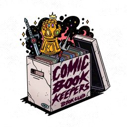 Artwork for Comic Book Keepers