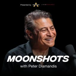 Artwork for Moonshots with Peter Diamandis
