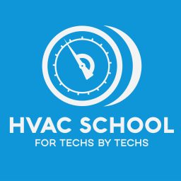 Artwork for HVAC School - For Techs, By Techs