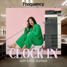 Artwork for Clock In with Emily Durham