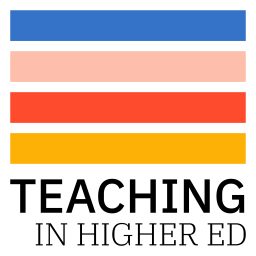 Artwork for Teaching in Higher Ed
