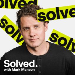 Artwork for SOLVED with Mark Manson