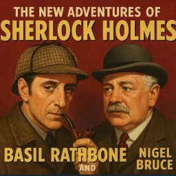 Artwork for Sherlock Holmes -Rathbone & Bruce