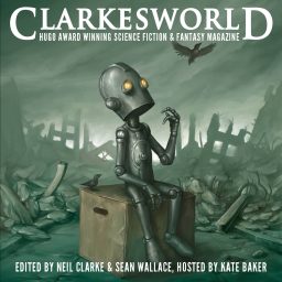 Artwork for Clarkesworld Magazine