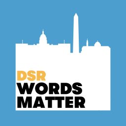 Artwork for DSR's Words Matter