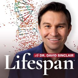 Artwork for Lifespan with Dr. David Sinclair