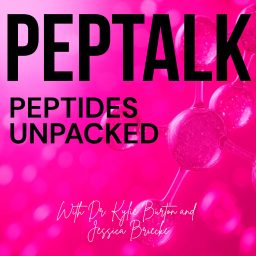 Artwork for Peptalk: Peptides Unpacked