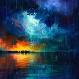 Artwork for Thunderstorm Tranquility - Rain and Thunder Sounds