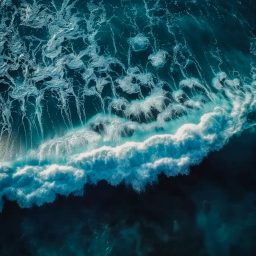 Artwork for Soothing Slumber - Ocean Waves and Rainfall