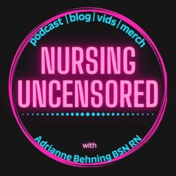 Artwork for Nursing Uncensored