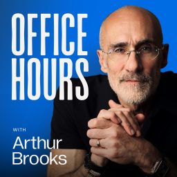 Artwork for Office Hours with Arthur Brooks