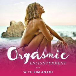 Artwork for Orgasmic Enlightenment with Kim Anami