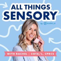 Artwork for All Things Sensory by Harkla