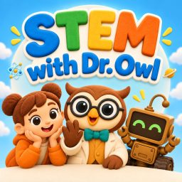 Artwork for STEM with Dr. Owl