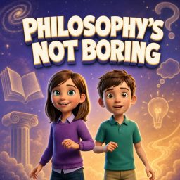 Artwork for Philosophy for Kids / Philosophy's Not Boring: The Kids Philosophy Podcast