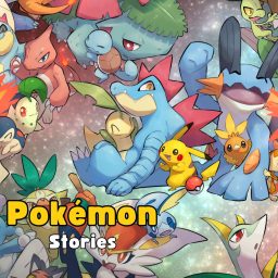 Artwork for Pokémon Stories