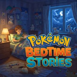 Artwork for Pokémon Bedtime Stories