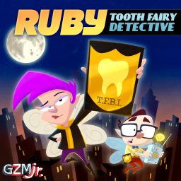 Artwork for Ruby, Tooth Fairy Detective