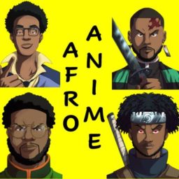 Artwork for AFRO ANIME