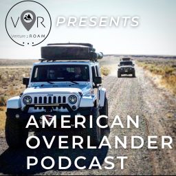 Artwork for American Overlander - by Venture2Roam
