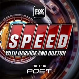 Artwork for SPEED with Harvick and Buxton
