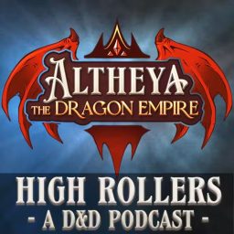 Artwork for High Rollers DnD