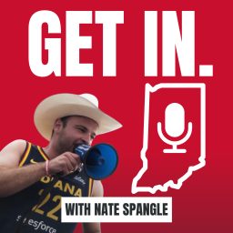 Artwork for Get IN. with Nate Spangle