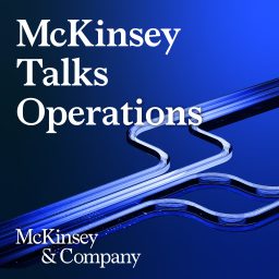 Artwork for McKinsey Talks Operations