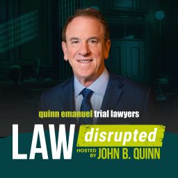 Artwork for Law, disrupted