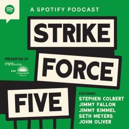 Artwork for Strike Force Five