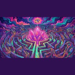Artwork for Cristal Maze After Dark