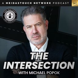 Artwork for The Intersection with Michael Popok