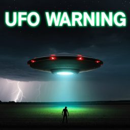 Artwork for UFO WARNING