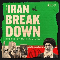 Artwork for The Iran Breakdown with Mark Dubowitz
