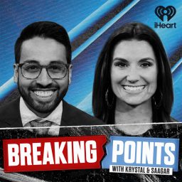 Artwork for Breaking Points with Krystal and Saagar