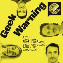 Artwork for Geek Warning