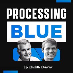 Artwork for Processing Blue: A Panthers' Podcast