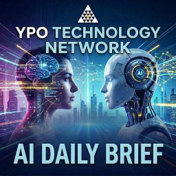 Artwork for YPO Technology Network AI Brief