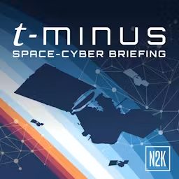 Artwork for T-Minus: Space-Cyber Briefing