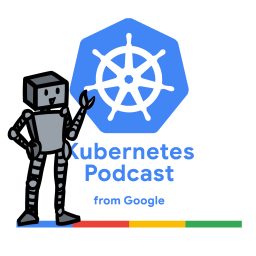 Artwork for Kubernetes Podcast from Google