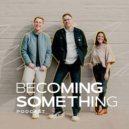 Artwork for Becoming Something with Jonathan Pokluda