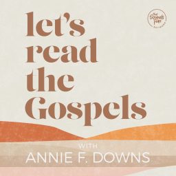 Artwork for Let's Read the Gospels with Annie F. Downs
