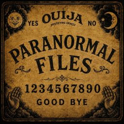 Artwork for Paranormal Files