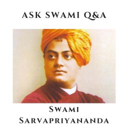 Artwork for AskSwami Q&A - Swami Sarvapriyananda