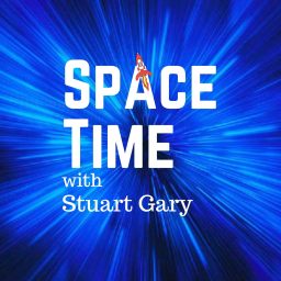 Artwork for SpaceTime with Stuart Gary