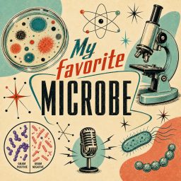 Artwork for My Favorite Microbe