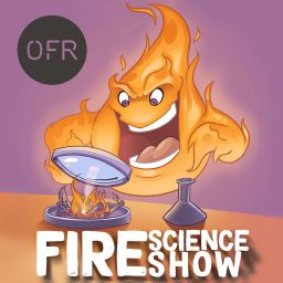 Artwork for Fire Science Show