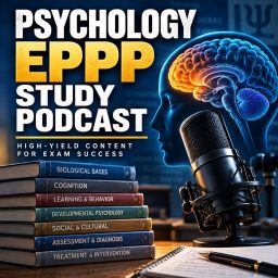 Artwork for EPPP Study Podcast-