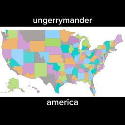 Artwork for Ungerrymander America